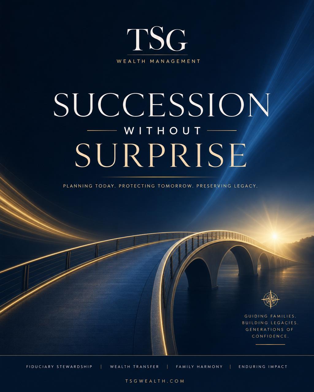 Succession Without Surprise report cover